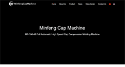 Desktop Screenshot of cap-machine.com